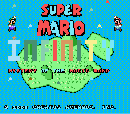 Super Mario Infinity - Mystery of the Magic Wand